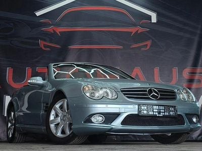 Usata Mercedes SL500 AMG 306 CV (225 kW) 2001 Argento Cabrio