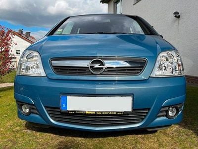 Gebraucht Opel Meriva Edition 90 PS (66 kW) 2009 Blau Van / Kleinbus
