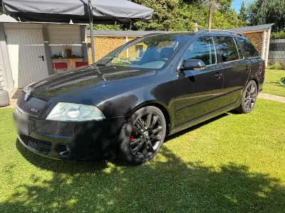Gebraucht Skoda Octavia RS 200 PS (147 kW) 2006 Schwarz Kombi