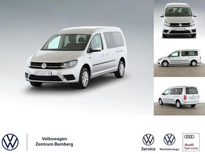 Gebraucht VW Caddy Maxi Trendline 102 PS (75 kW) 2018 Silber Van / Kleinbus
