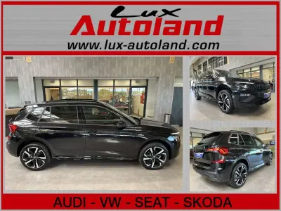 Neu Skoda Kamiq Monte Carlo 150 PS (110 kW) 2025 Schwarz SUV
