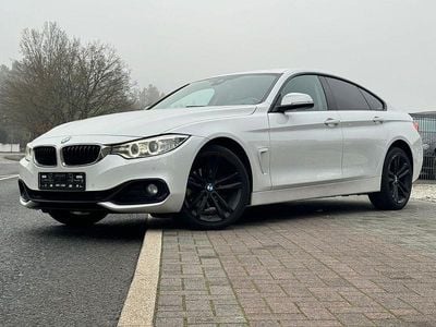 Weiß Gebraucht 2015 BMW 420 Gran Coupé Sport Line Coupé | 11.300 € (Fairer Preis)