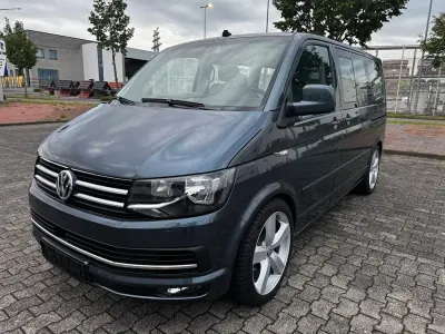Gebraucht VW Multivan 174 PS (127 kW) 2004 Grau Van / Kleinbus