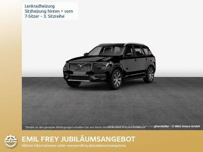 gebraucht Volvo XC90 B5 AWD 7S Plus-Bright Aut Glasd 360° Nappaleder