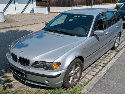 Gebraucht BMW 320 170 PS (125 kW) 2002 Silber Kombi