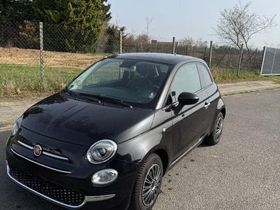Gebraucht Fiat 500 Lounge 69 PS (50 kW) 2018 Schwarz