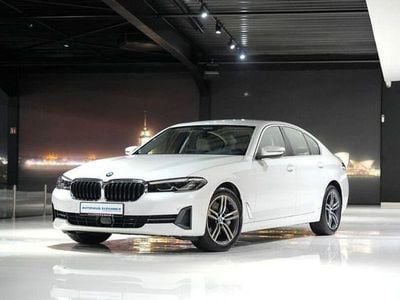 Second-hand BMW 540 Sport Line 340 CP (250 kW) 2022 Alb Berlinǎ