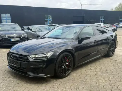 Gebraucht Audi S7 Sport 349 PS (256 kW) 2020 Schwarz Kleinwagen