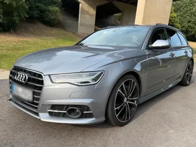 Gebraucht Audi A6 S-Line 218 PS (160 kW) 2017 Grau Limousine