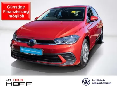 Gebraucht VW Polo Life 80 PS (58 kW) 2025 Kings red metallic Kleinwagen