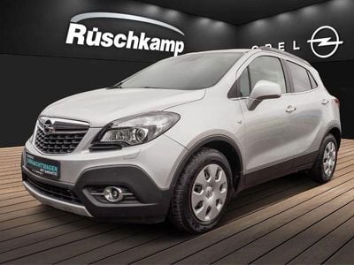 Gebraucht Opel Mokka Innovation 140 PS (102 kW) 2014 Silber SUV