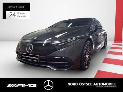 Gebraucht Mercedes EQS450+ Electric Art 264 kW (360 PS) 2023 Metalliclack graphitgrau Limousine