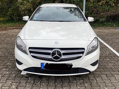 Weiß Gebraucht 2013 Mercedes A180 Limousine | 7.399 € (Fairer Preis)