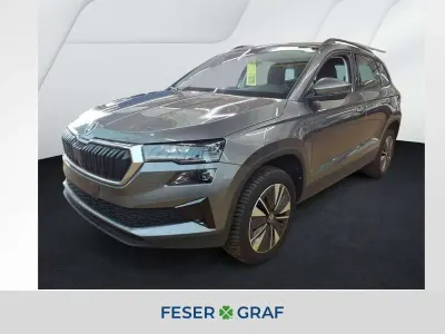 Gebraucht Skoda Karoq Tour 150 PS (110 kW) 2025 Graphitegrau metallic SUV