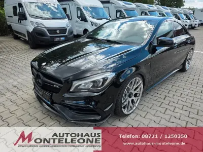 Gebraucht Mercedes CLA45 AMG AMG 381 PS (280 kW) 2016 Coupé