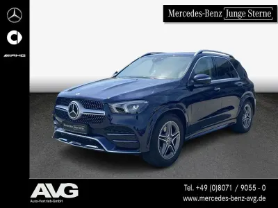 Gebraucht Mercedes GLE350 AMG 194 PS (142 kW) 2022 Manufaktur exklusiv cavansitbl SUV