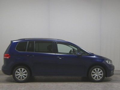 Usata VW Touran Comfortline 116 CV (85 kW) 2019 Blu Monovolume