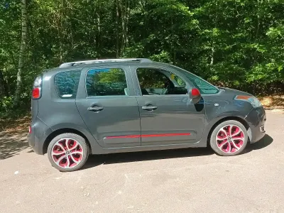 Gebraucht Citroën C3 92 PS (67 kW) 2011 Schwarz Van / Kleinbus