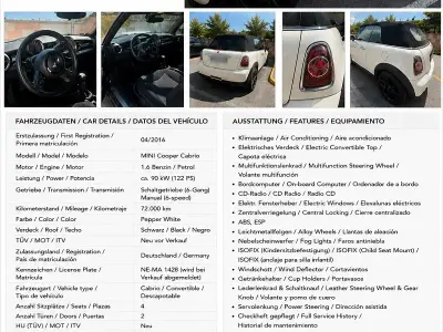 Gebraucht Mini Cooper Cabriolet