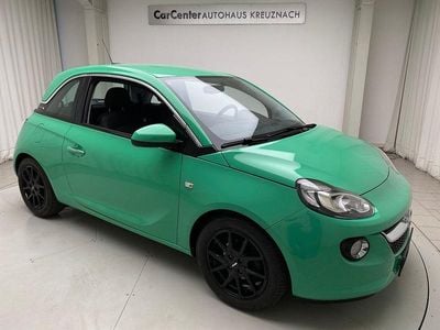 Second-hand Opel Adam Jam 69 CP (50 kW) 2016 Verde Hatchback