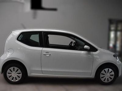 Gebraucht VW up! Move 68 PS (50 kW) 2021 Weiß Kleinwagen