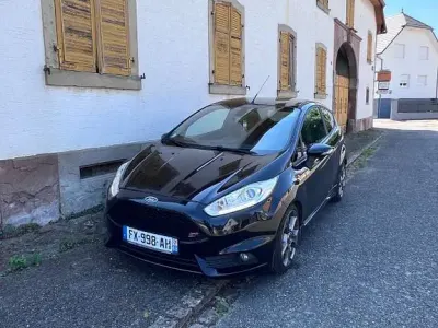 Gebraucht Ford Fiesta Sport 182 PS (133 kW) 2015 Schwarz Kleinwagen