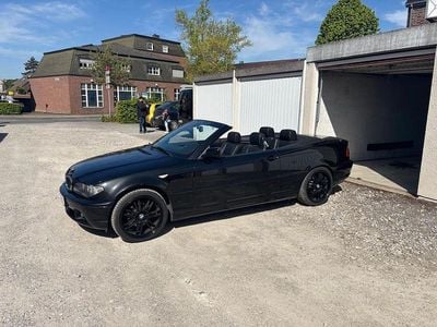 Brugt BMW 318 Cabriolet 150 HK (110 kW) 2004 Sort Cabriolet