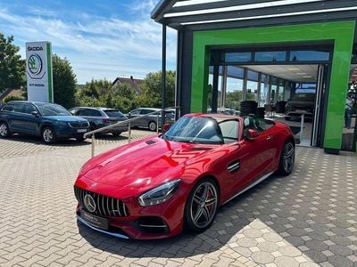 Gebraucht Mercedes AMG GT AMG 557 PS (409 kW) 2018 Rot Cabrio