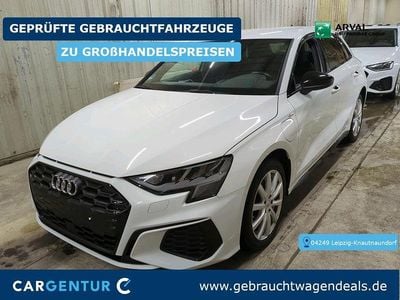 Gebraucht Audi A3 S-Line 245 PS (180 kW) 2022 Gletscherweiss (metallic) Limousine