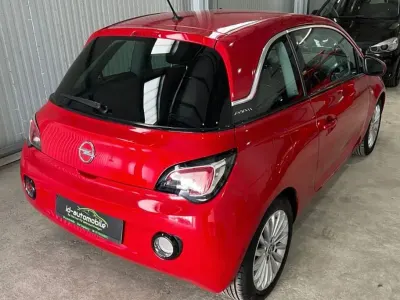 Gebraucht Opel Adam 69 PS (50 kW) 2016 Rot Kleinwagen
