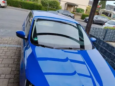 Gebraucht Skoda Rapid Clever 110 PS (80 kW) 2018 Blau Kleinwagen
