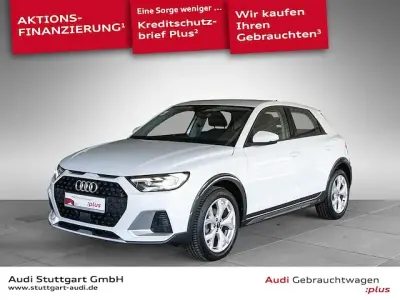 Gebraucht Audi A1 S-Line 150 PS (110 kW) 2022 Gletscherweiß metallic SUV