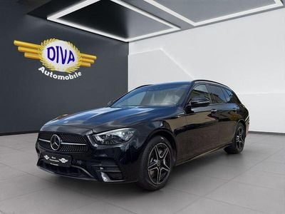Gebraucht Mercedes E300 AMG line 211 PS (155 kW) 2021 Schwarz Limousine