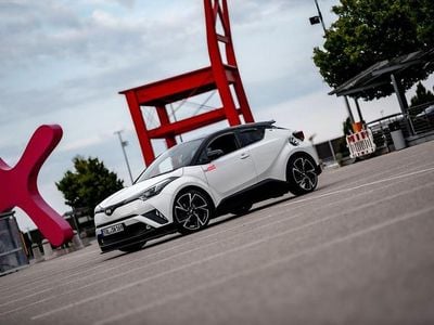 Gebraucht Toyota C-HR Style 122 PS (89 kW) 2017 Weiß SUV