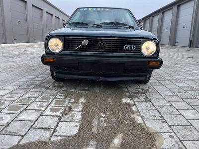 Gebraucht VW Golf II GTD 70 PS (51 kW) 1984 Grün Kleinwagen