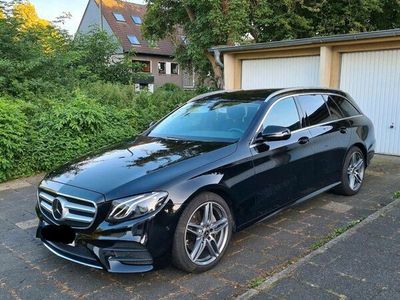 gebraucht Mercedes E200 T AMG Paket