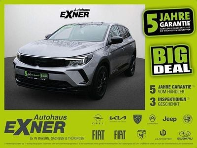 Usata Opel Grandland X GS Line 131 CV (96 kW) 2023 Grigio SUV