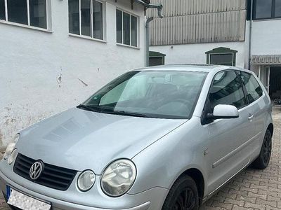 Brugt VW Polo 55 HK (40 kW) 2002 Grå Hatchback