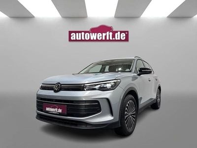 Oyster silver metallic Gebraucht 2024 VW Tiguan Goal SUV | 31.990 € (Guter Preis)