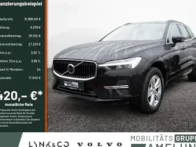 Brugt Volvo XC60 Core 197 HK (144 kW) 2023 Sort SUV
