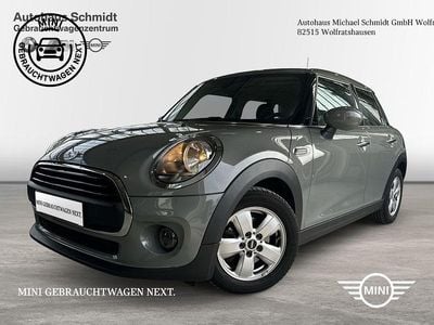 Gebraucht Mini ONE 102 PS (75 kW) 2020 Grau Kleinwagen
