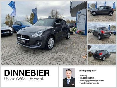 Mineral gray metallic (zmw) Gebraucht 2023 Suzuki Swift Comfort Kleinwagen | 17.000 € (Fairer Preis)