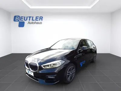Gebraucht BMW 118 Sport Line 140 PS (102 kW) 2021 Schwarz Kleinwagen