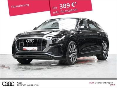 Second-hand Audi Q8 S-Line 231 CP (169 kW) 2022 Negru SUV