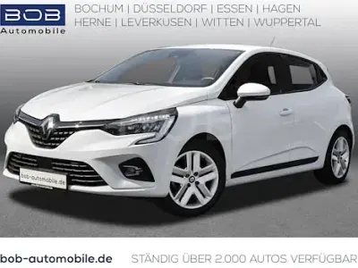 Usata Renault Clio V Business 101 CV (74 kW) 2022 Bianco Berlina