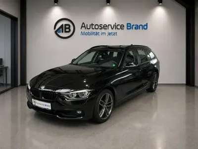 Gebraucht BMW 320 Advantage 184 PS (135 kW) 2019 Schwarz Kombi