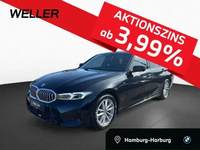 Używany BMW 320 M Sport 184 KM (135 kW) 2025 Czarny Sedan/Limuzyna