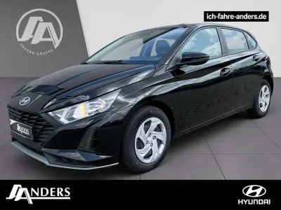 Brugt Hyundai i20 Select 101 HK (74 kW) 2025 Sort Hatchback
