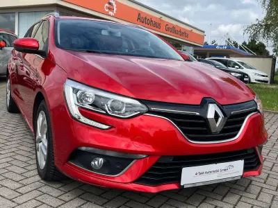 Brugt Renault Mégane GrandTour Business 132 HK (97 kW) 2017 Rød Stationcar