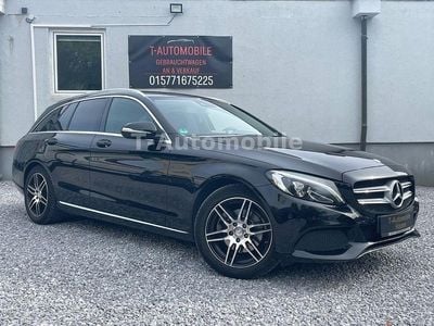 Gebraucht Mercedes C220 170 PS (125 kW) 2014 Schwarz Kombi